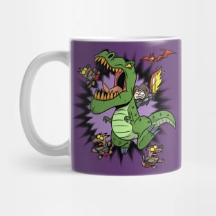 DumbDragonCast - Nulara - To Adventure! Mug